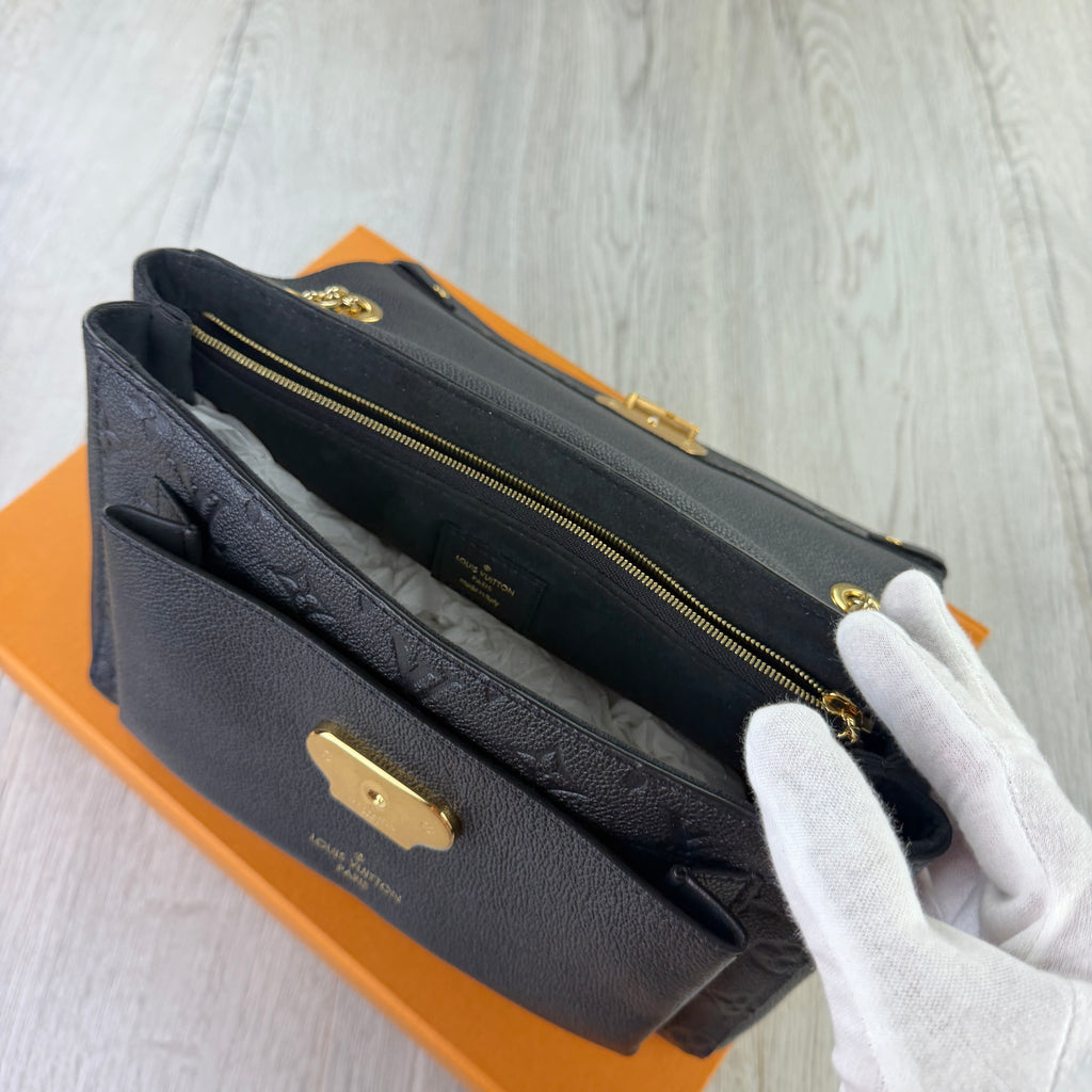 Louis Vuitton Women’s Black Vavin BB Monogram Bag
