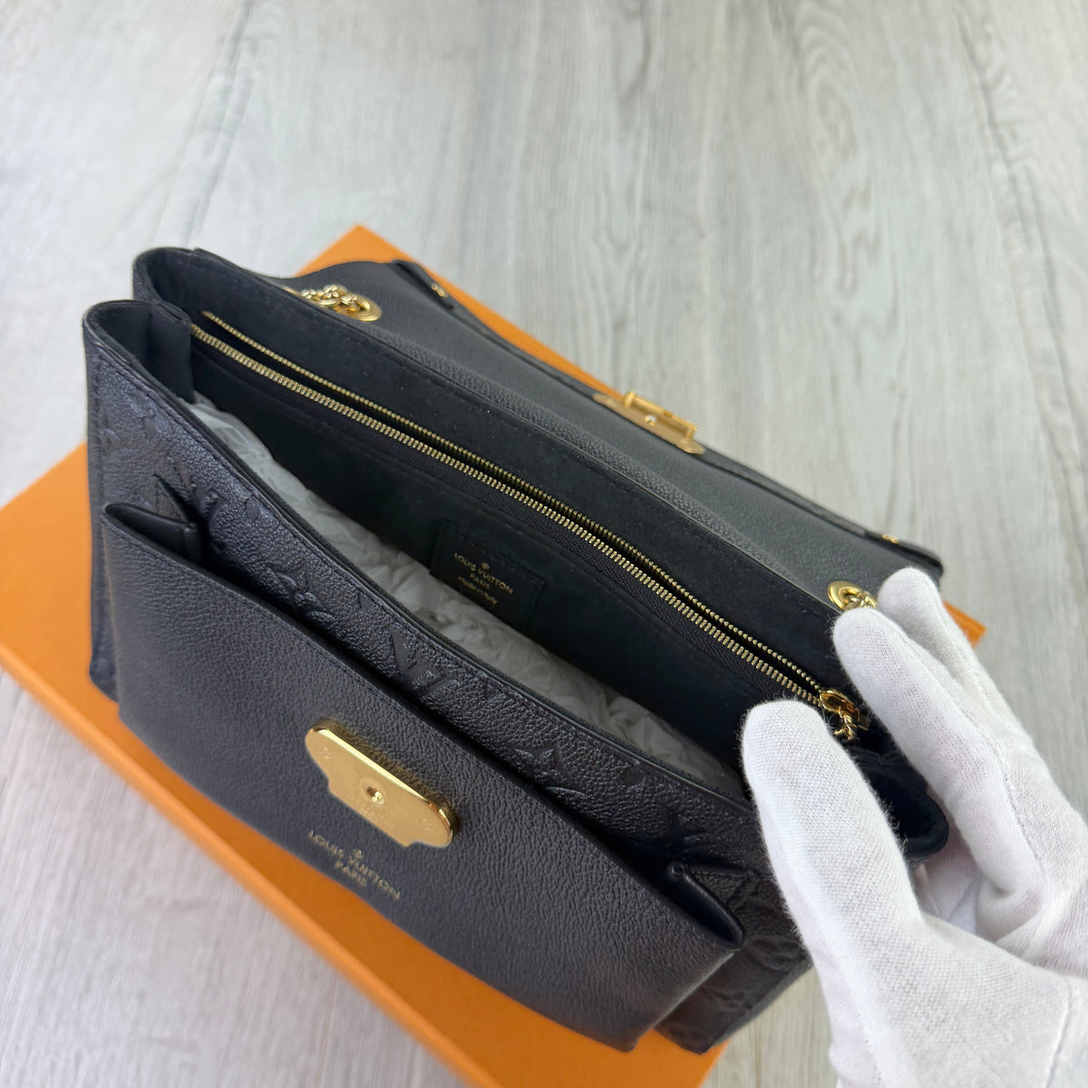 Louis Vuitton Women’s Black Vavin BB Monogram Bag
