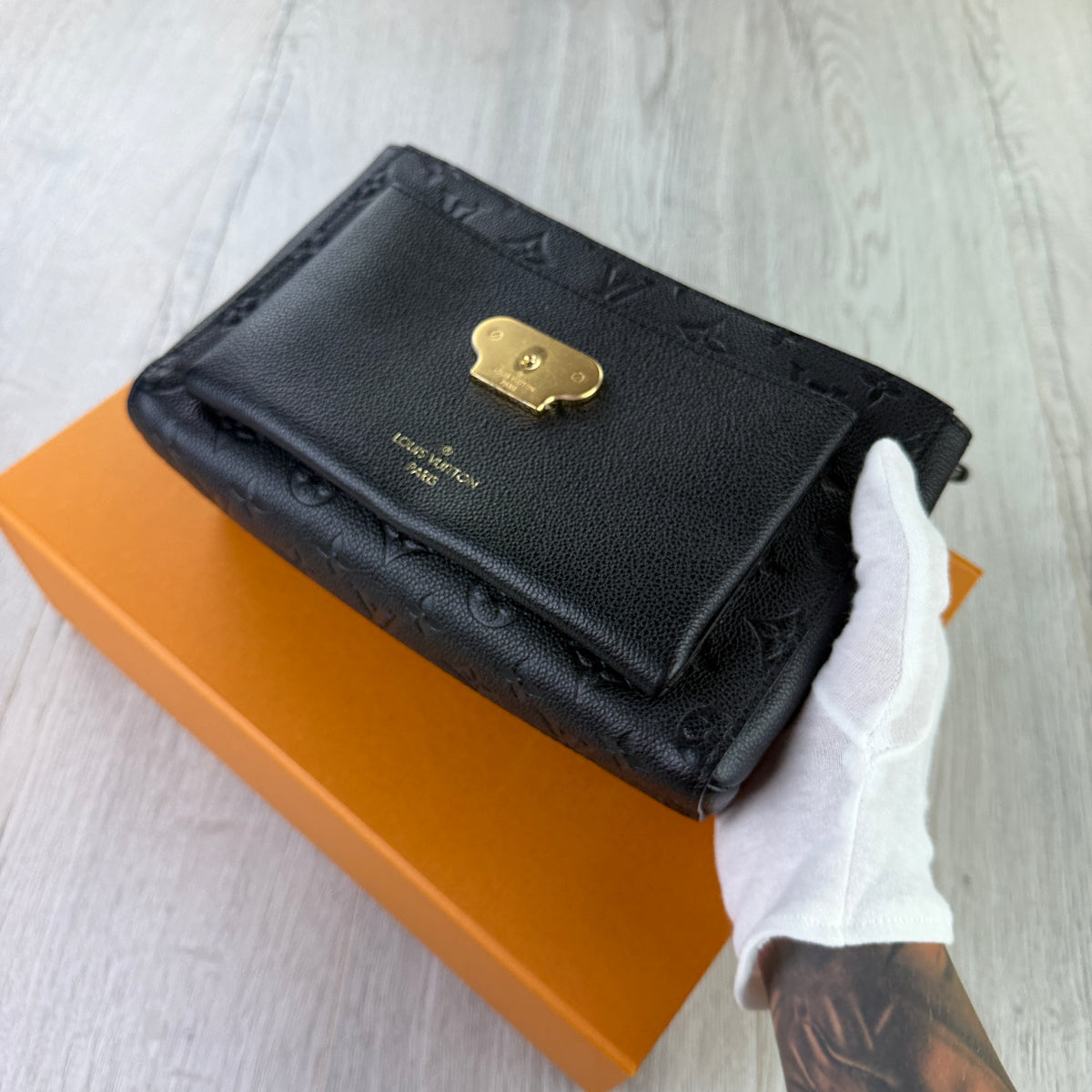 Louis Vuitton Women’s Black Vavin BB Monogram Bag