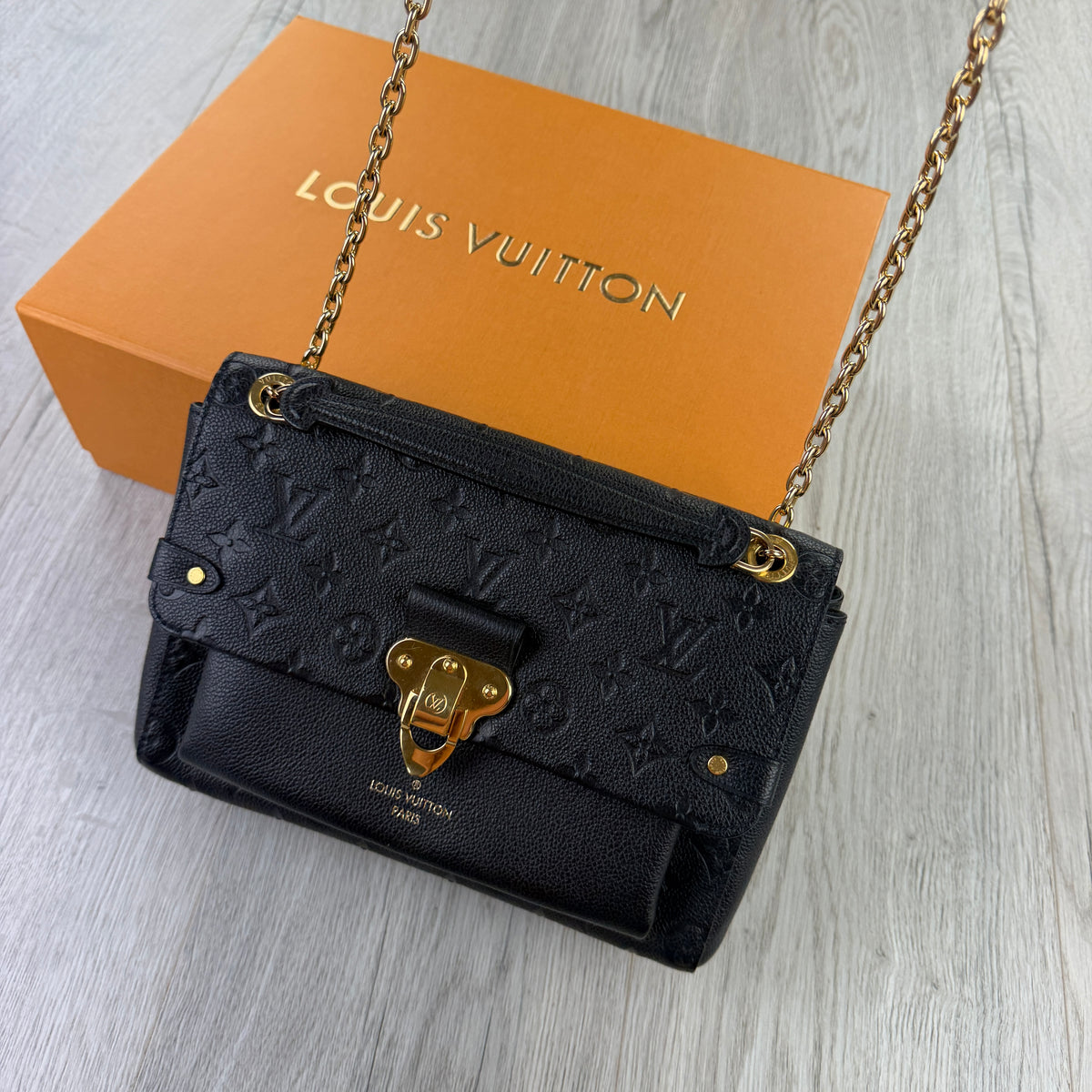 Louis Vuitton Women’s Black Vavin BB Monogram Bag
