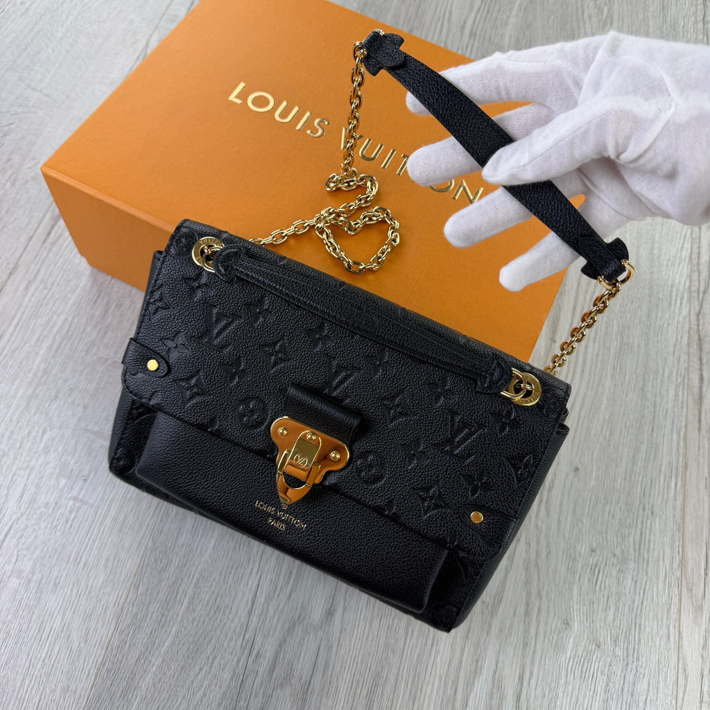 Louis Vuitton Women’s Black Vavin BB Monogram Bag