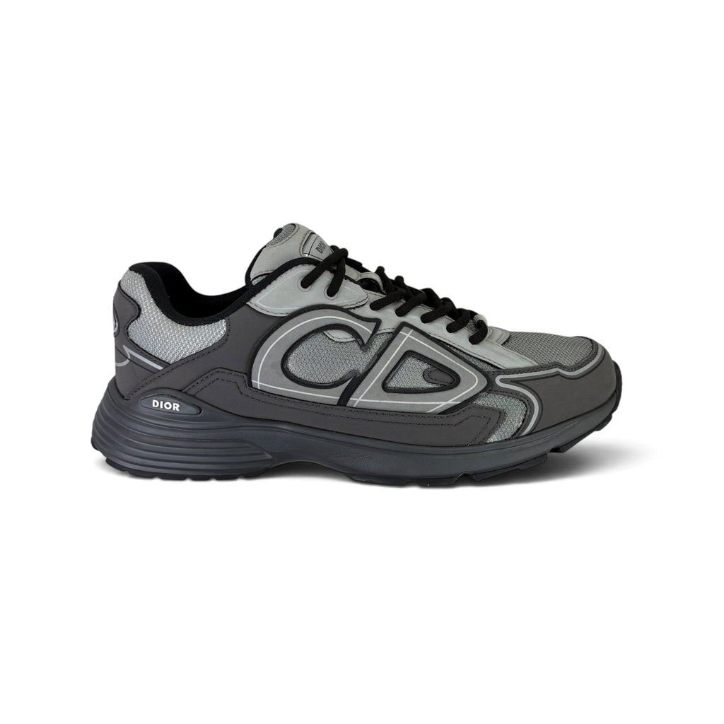 Dior B30 Men’s Dark Grey Anthracite Runners - 43 (Uk 9)