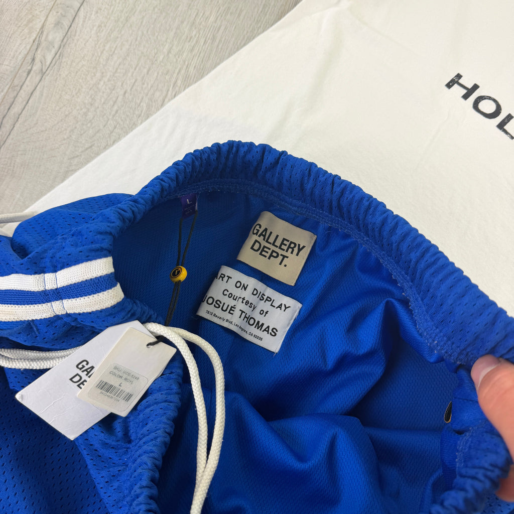 Gallery Dept Men’s White T-shirt & Shorts Set