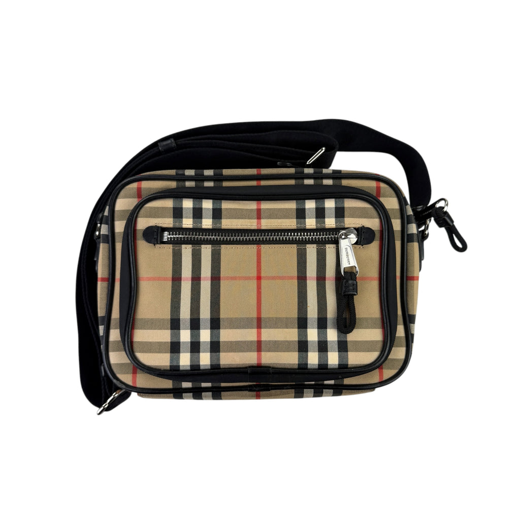 Burberry Men’s Classic Messenger Bag