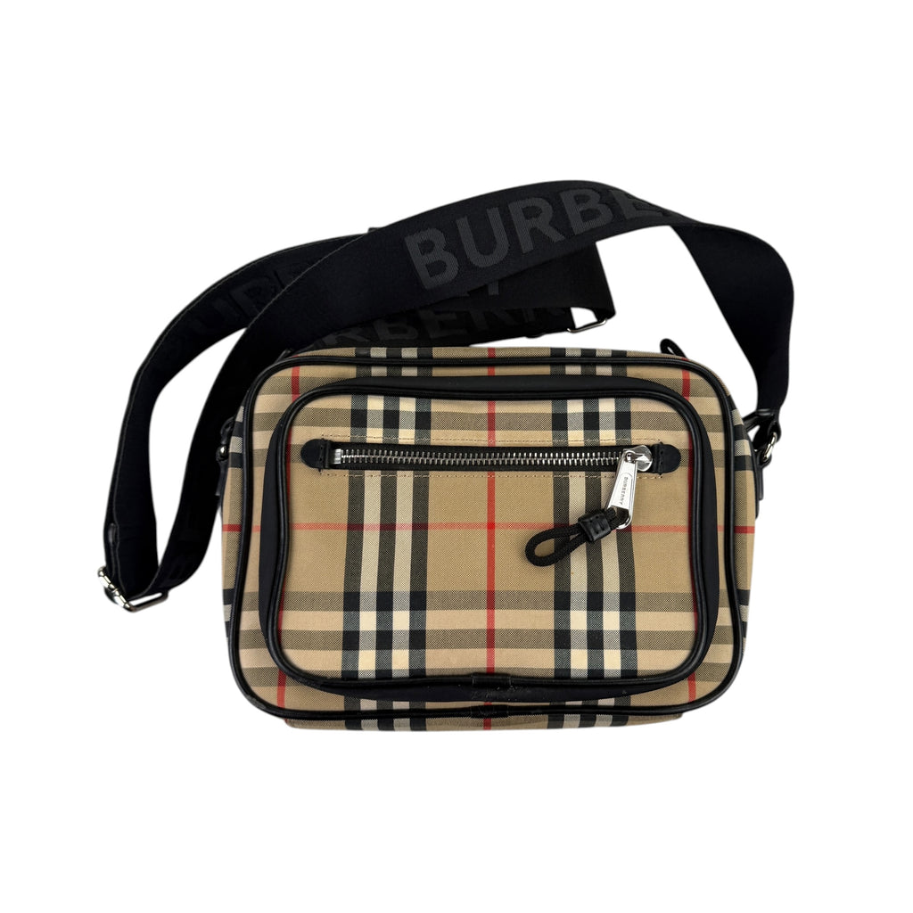 Burberry Men’s Classic Messenger Bag
