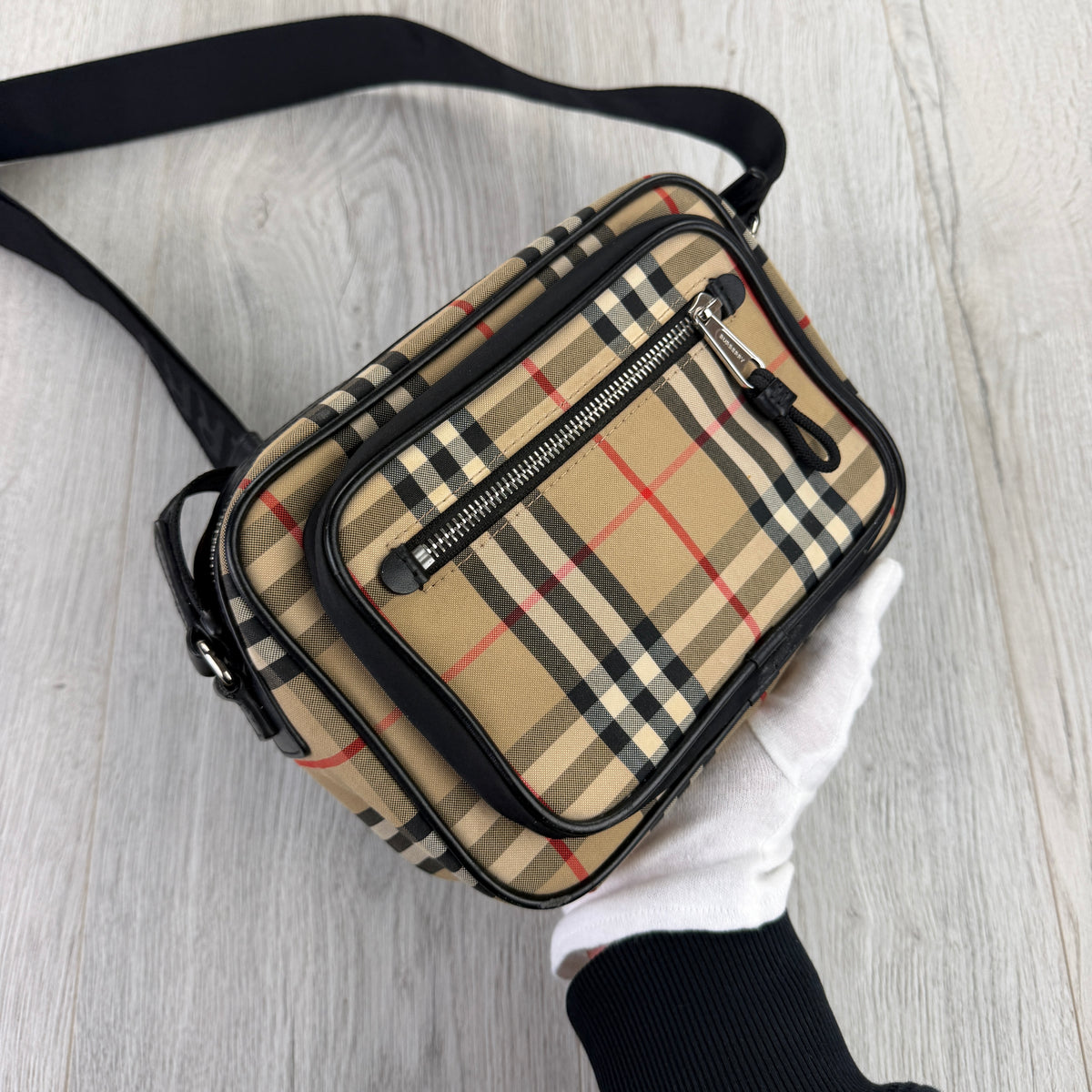 Burberry Men’s Classic Messenger Bag