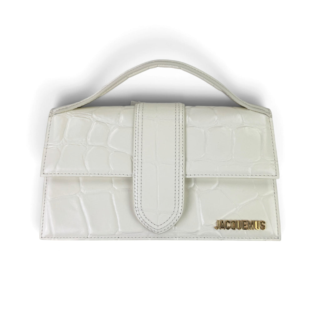 Jacquemus Women’s White Large Bambino Bag