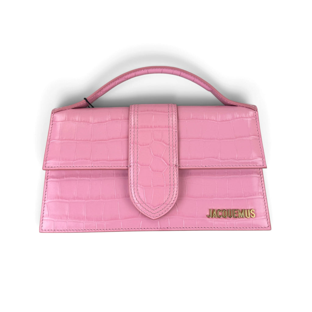 Jacquemus Women’s Pink Large Bambino Bag