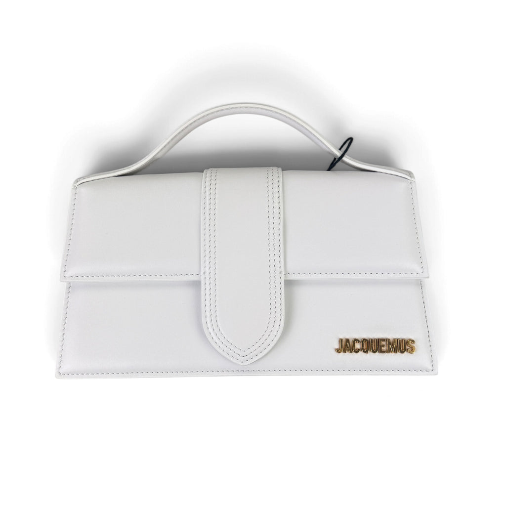Jacquemus Women’s White Large Bambino Bag