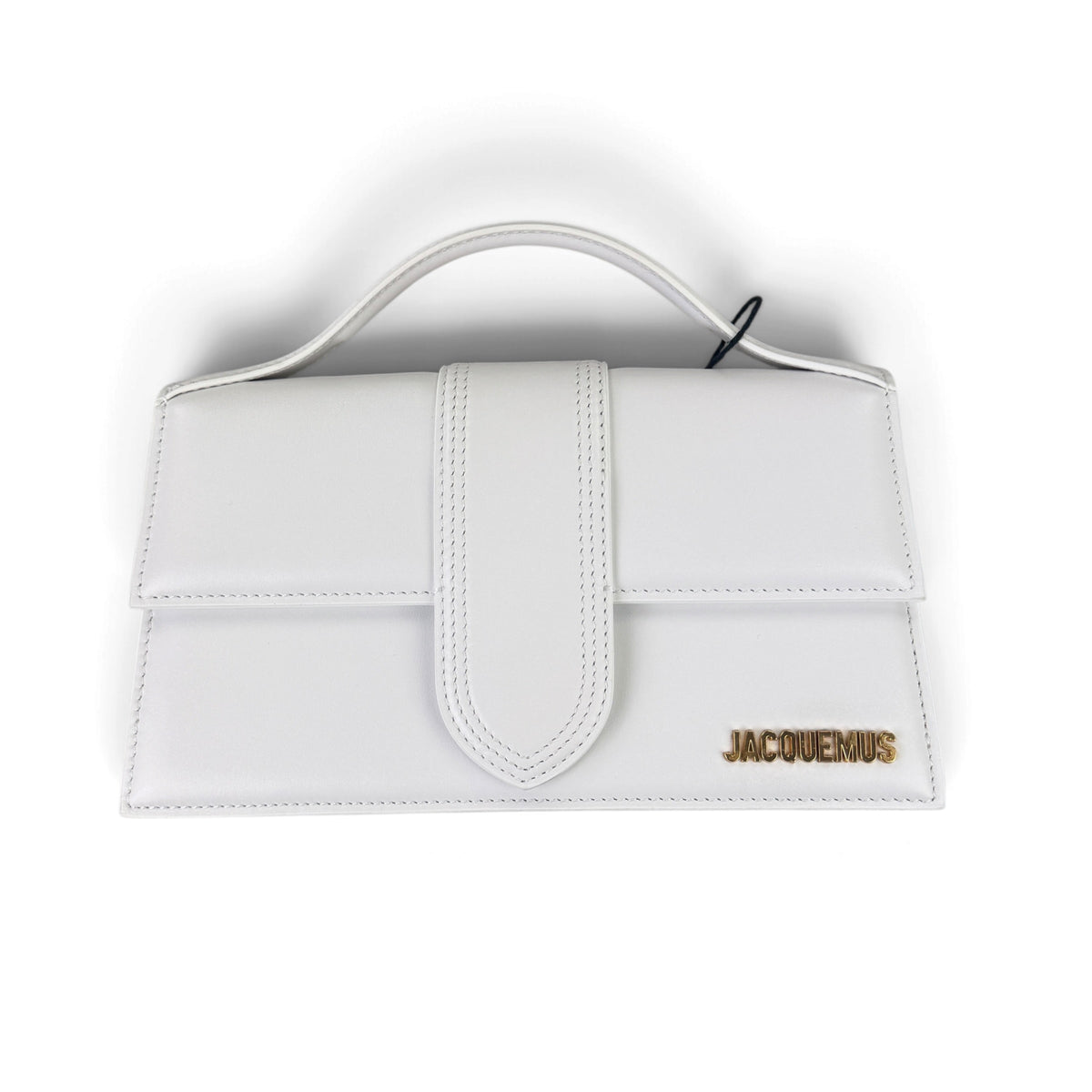 Jacquemus Women’s White Large Bambino Bag