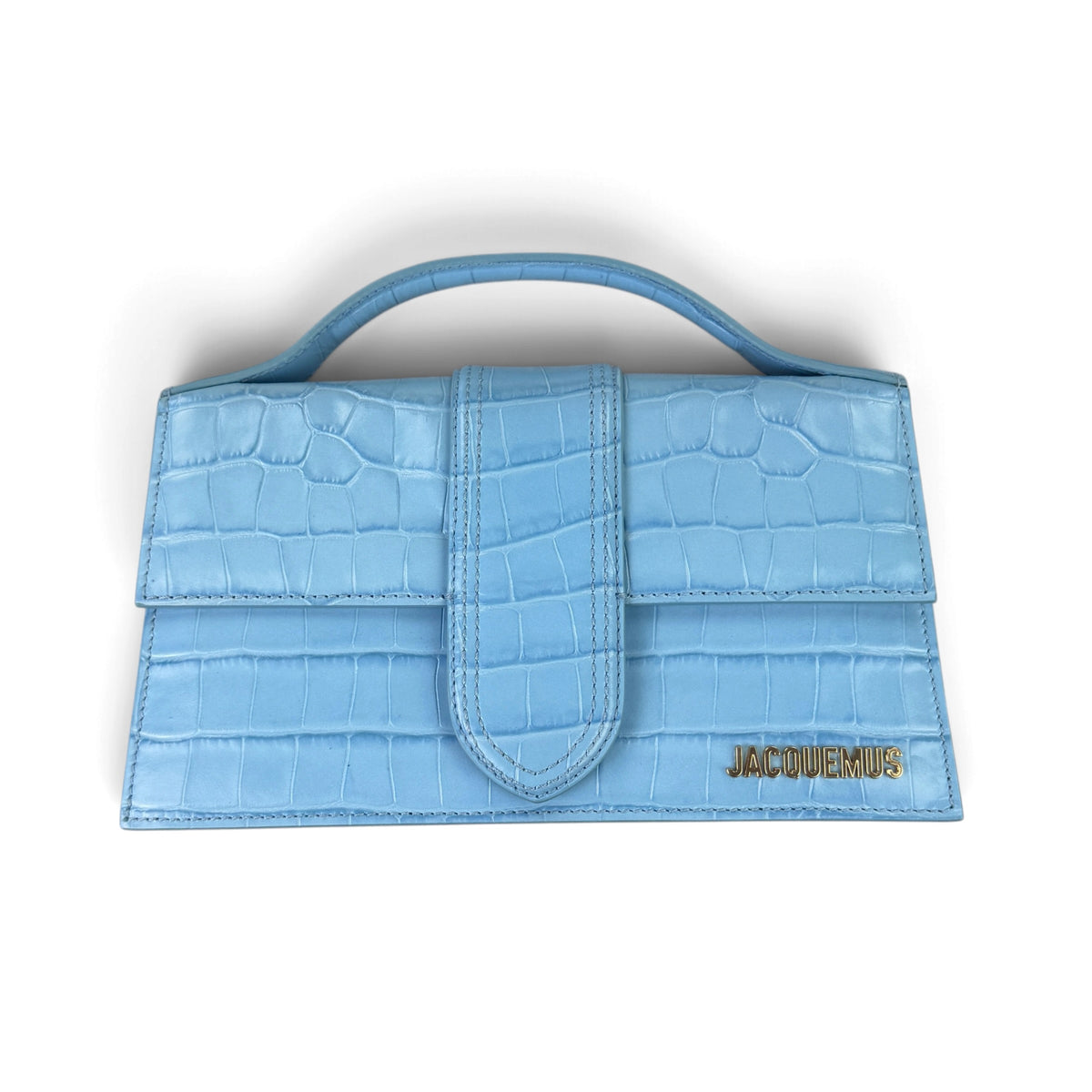 Jacquemus Women’s Baby Blue Large Bambino Bag
