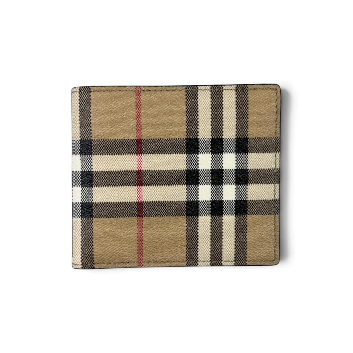 Burberry Men’s Vintage Check Bifold Wallet