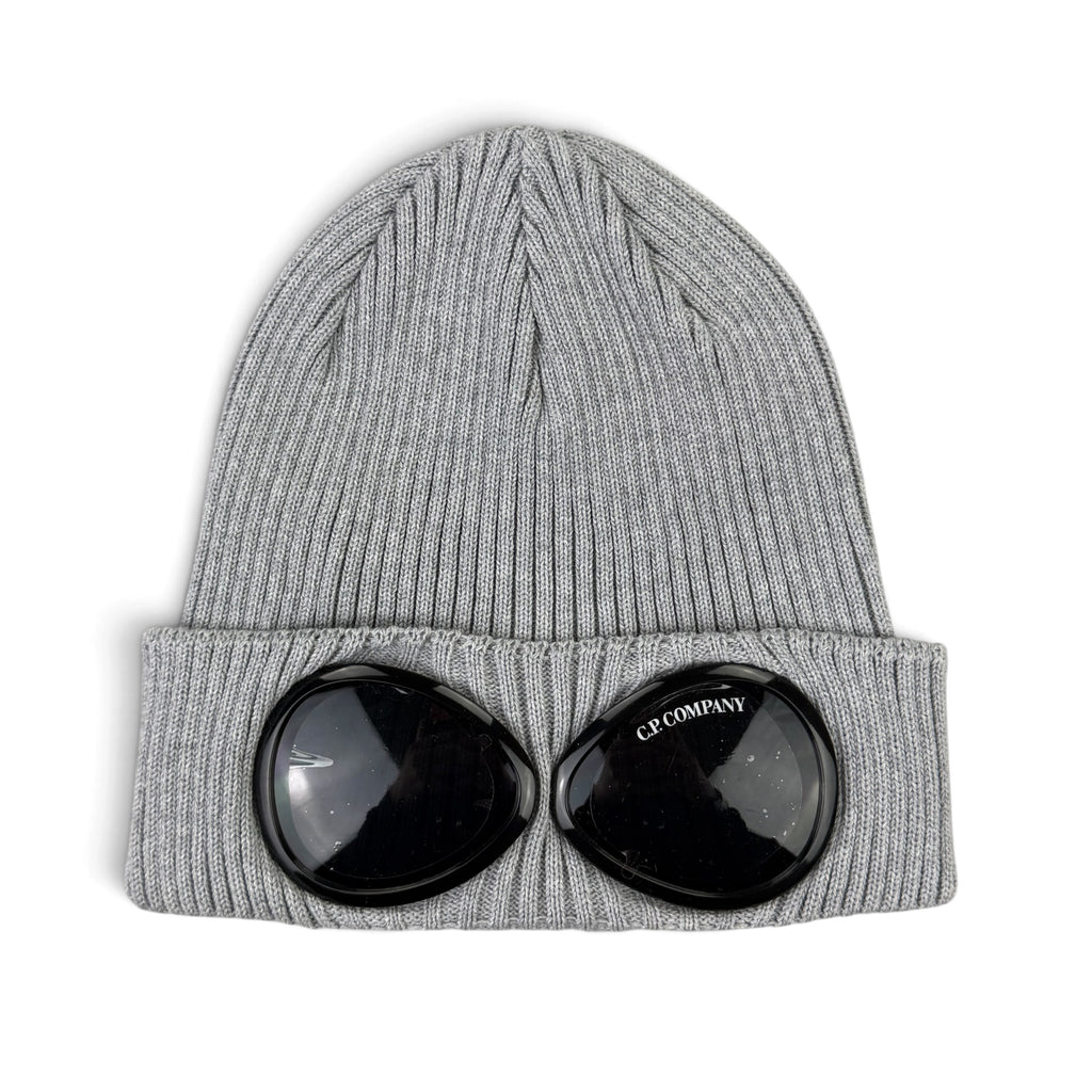 CP Company Men’s Grey Goggle Beanie