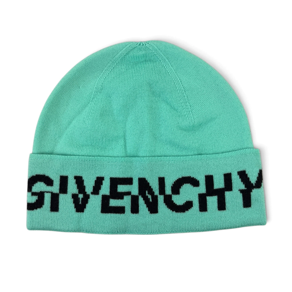 Givenchy Men’s Mint Wool Beanie