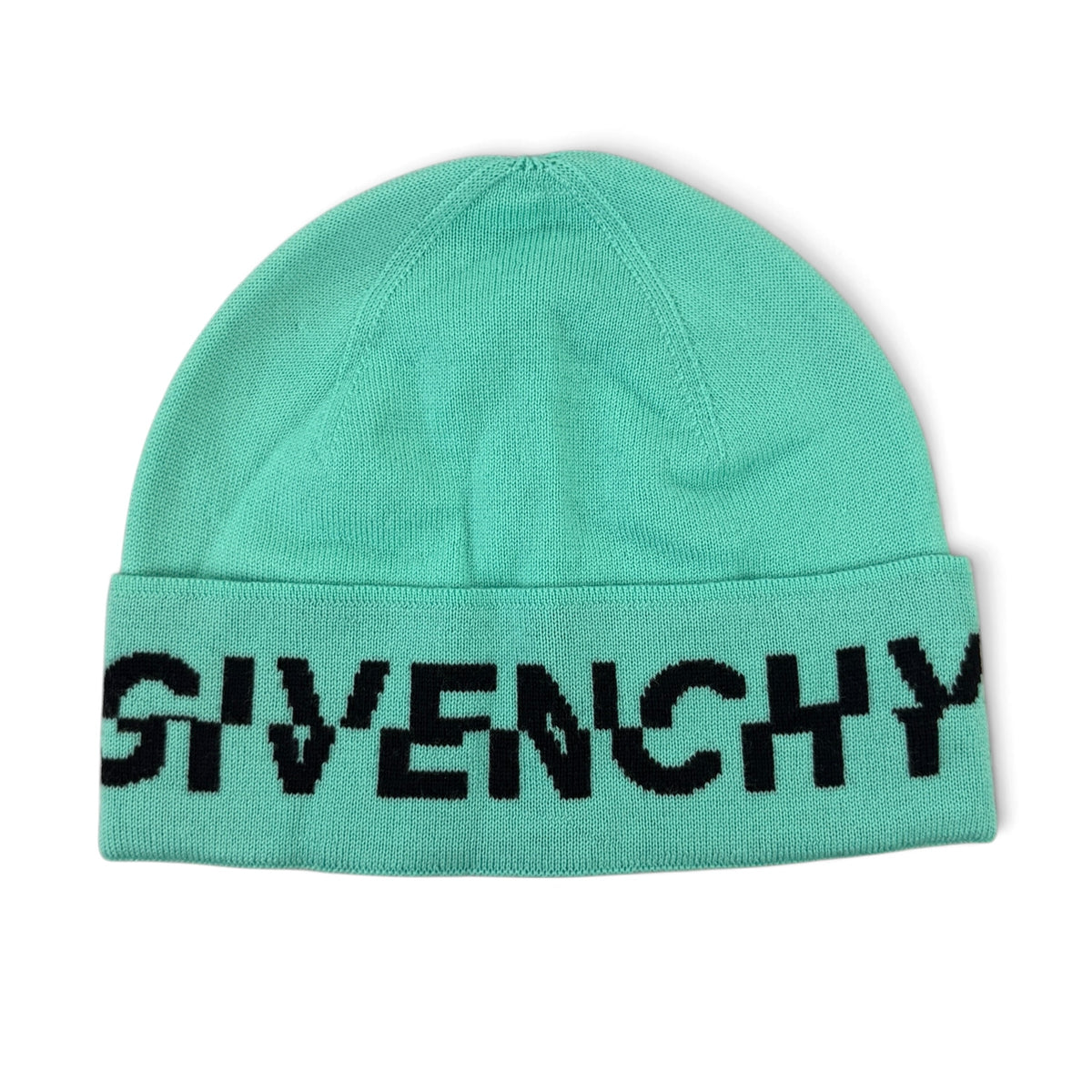 Givenchy Men’s Mint Wool Beanie