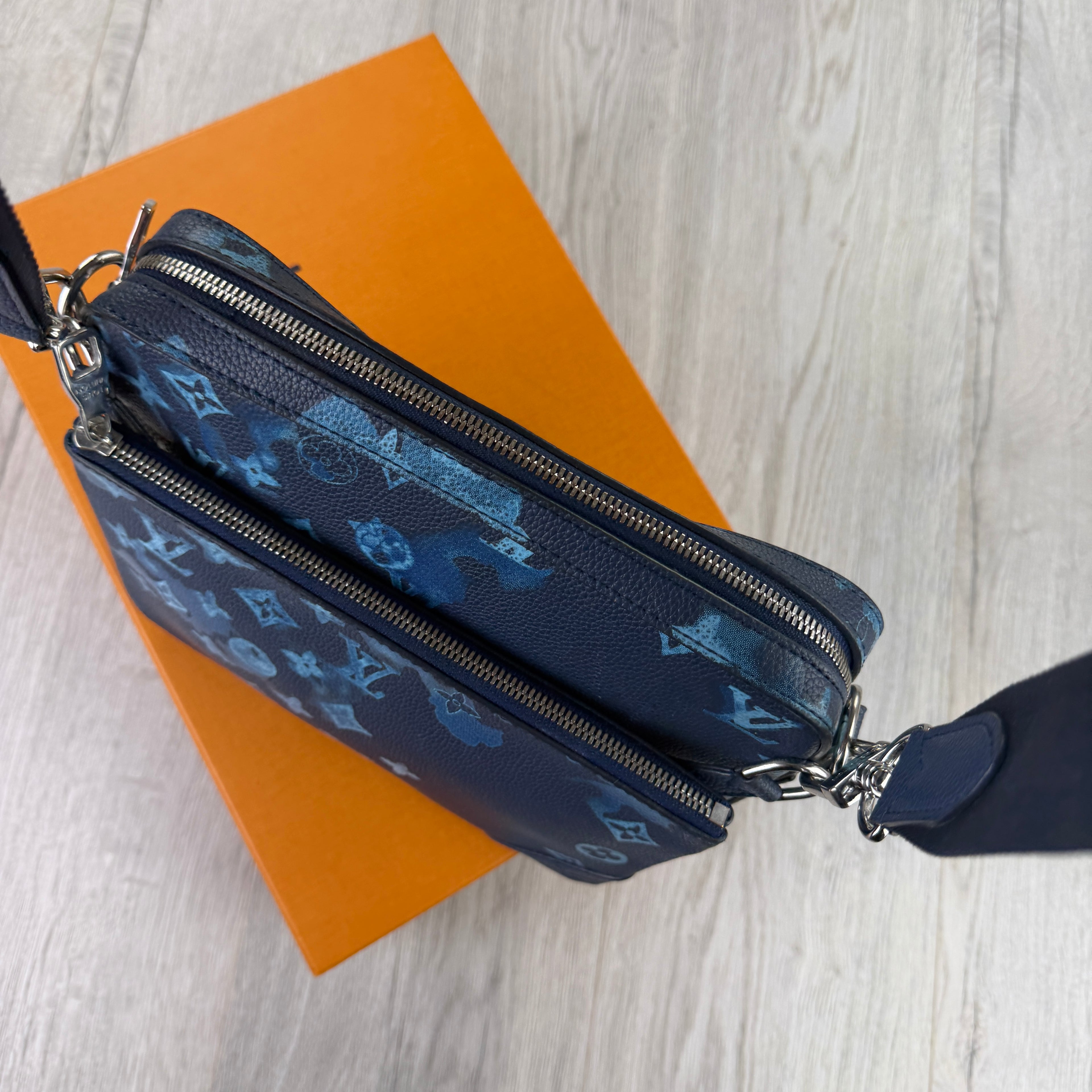 Louis Vuitton Men’s Watercolour Trio Messenger Bag
