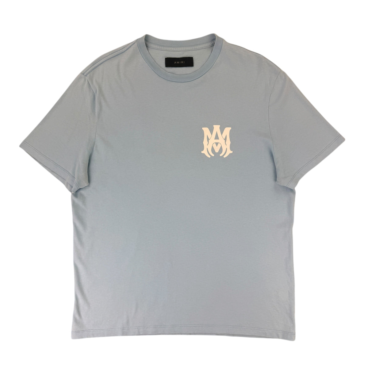 Amiri Men’s Baby Blue T-shirt - Large