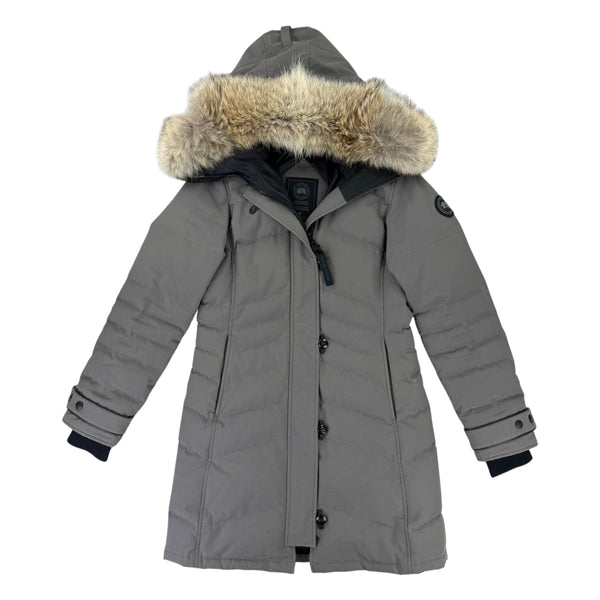 Canada Goose Women’s Loretta Graphite Parker Jacket - XS