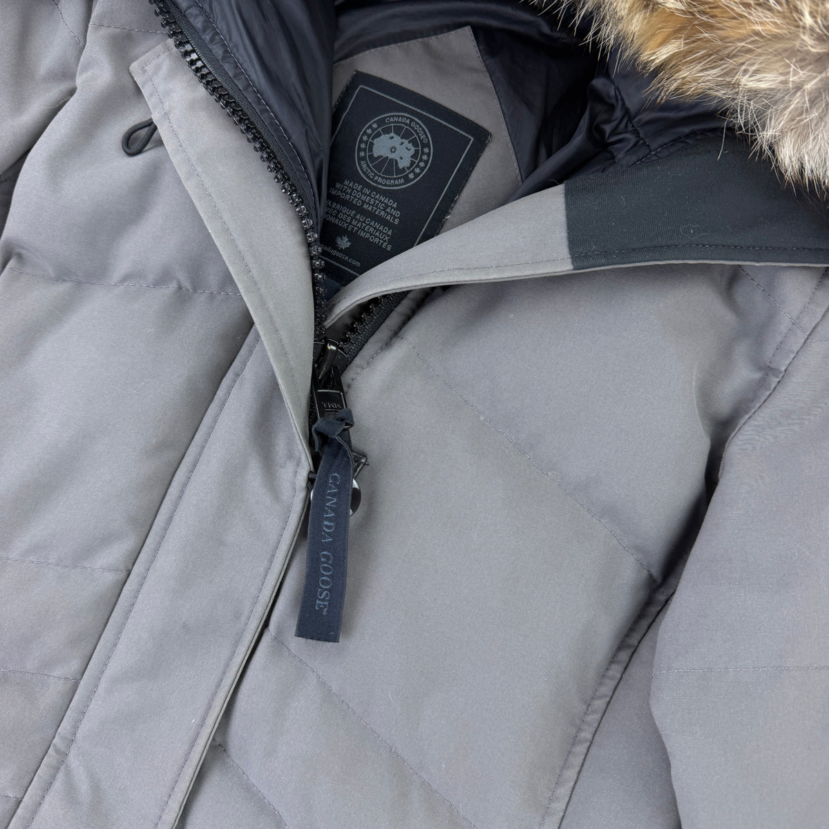 Canada Goose Women’s Loretta Graphite Parker Jacket - XS