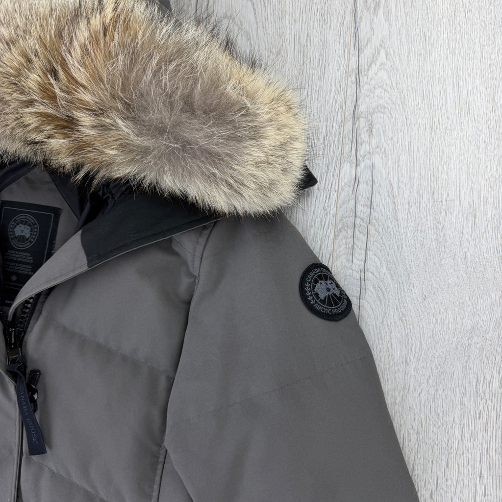 Canada Goose Women’s Loretta Graphite Parker Jacket - XS