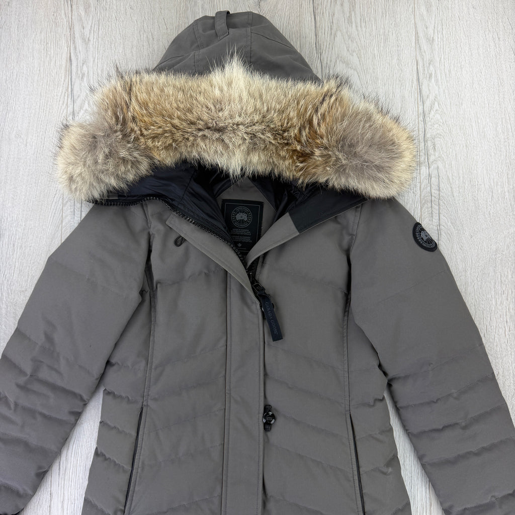 Canada Goose Women’s Loretta Graphite Parker Jacket - XS