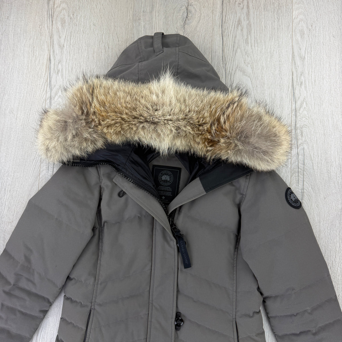 Canada Goose Women’s Loretta Graphite Parker Jacket - XS