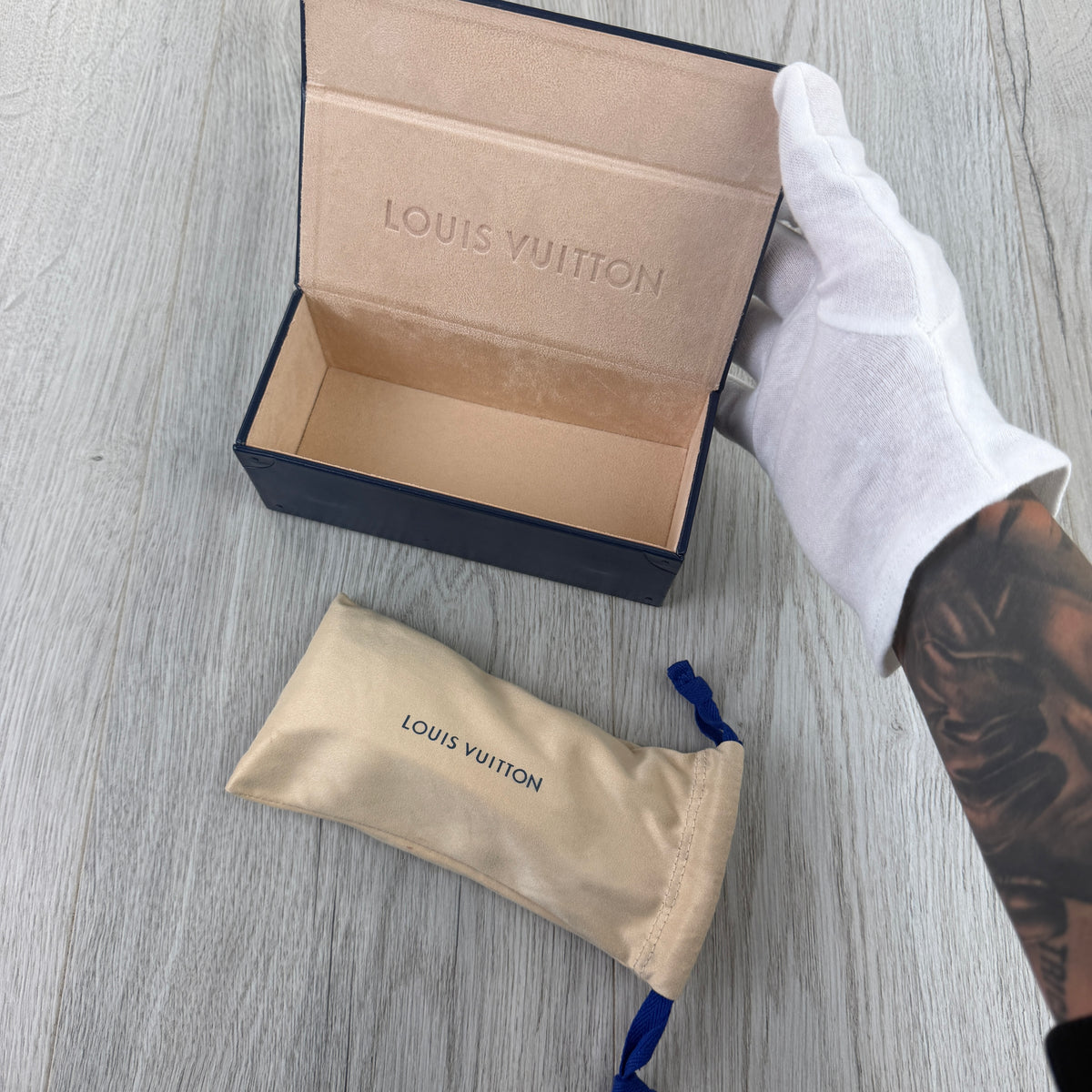 Louis Vuitton Men’s Gold Attitude Sunglasses