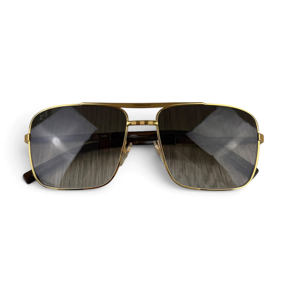 Louis Vuitton Men’s Gold Attitude Sunglasses