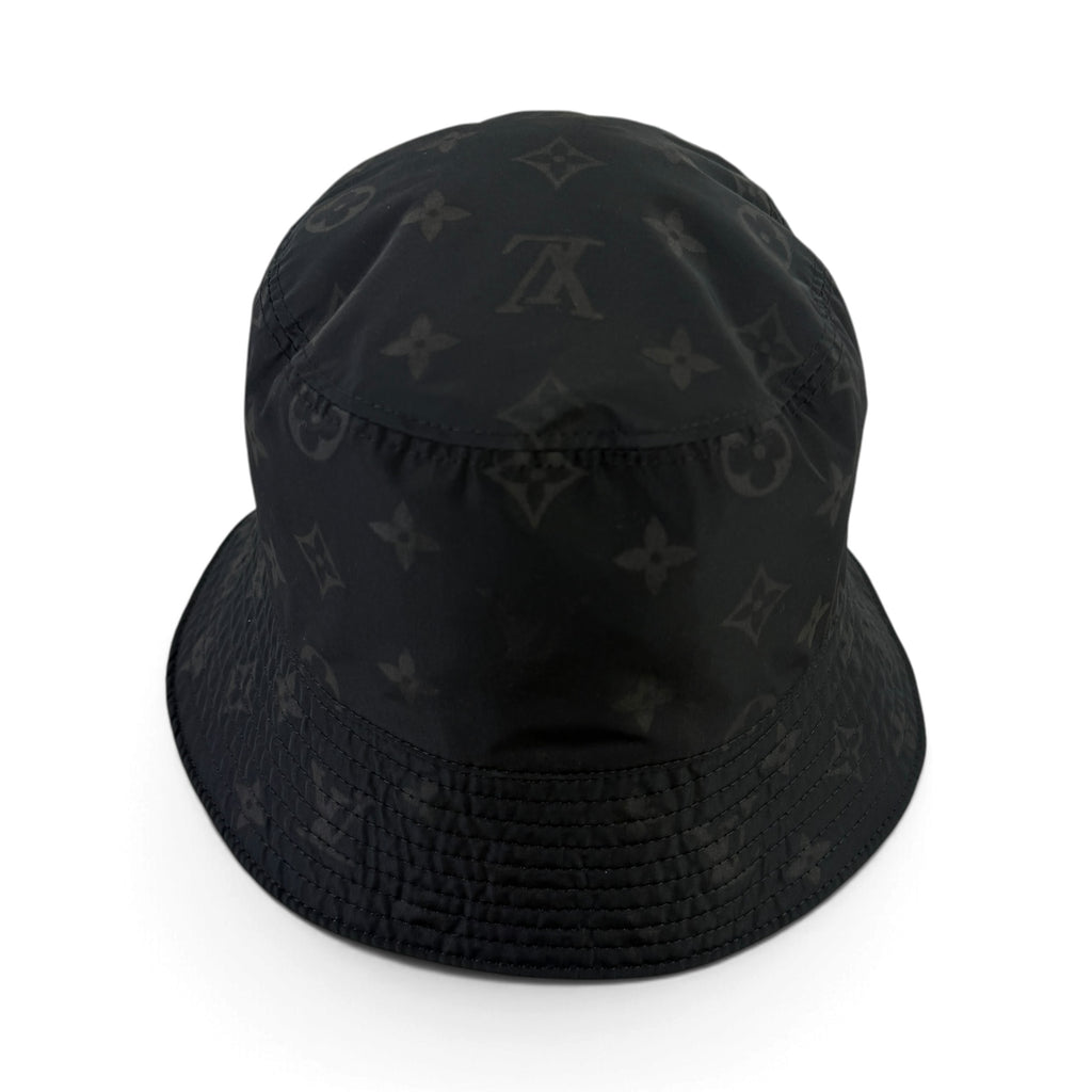 Louis Vuitton Men’s Black Monogram Bucket Hat