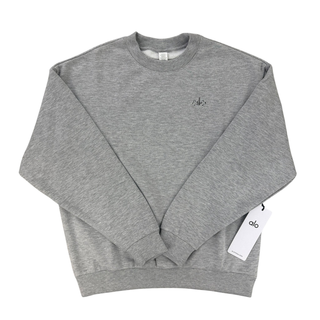 Alo Men’s Grey Crewneck Jumper