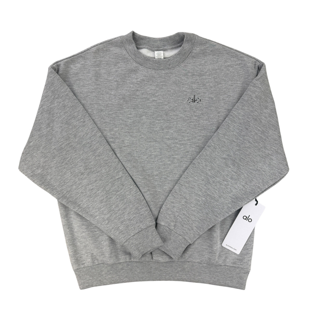 Alo Men’s Grey Crewneck Jumper