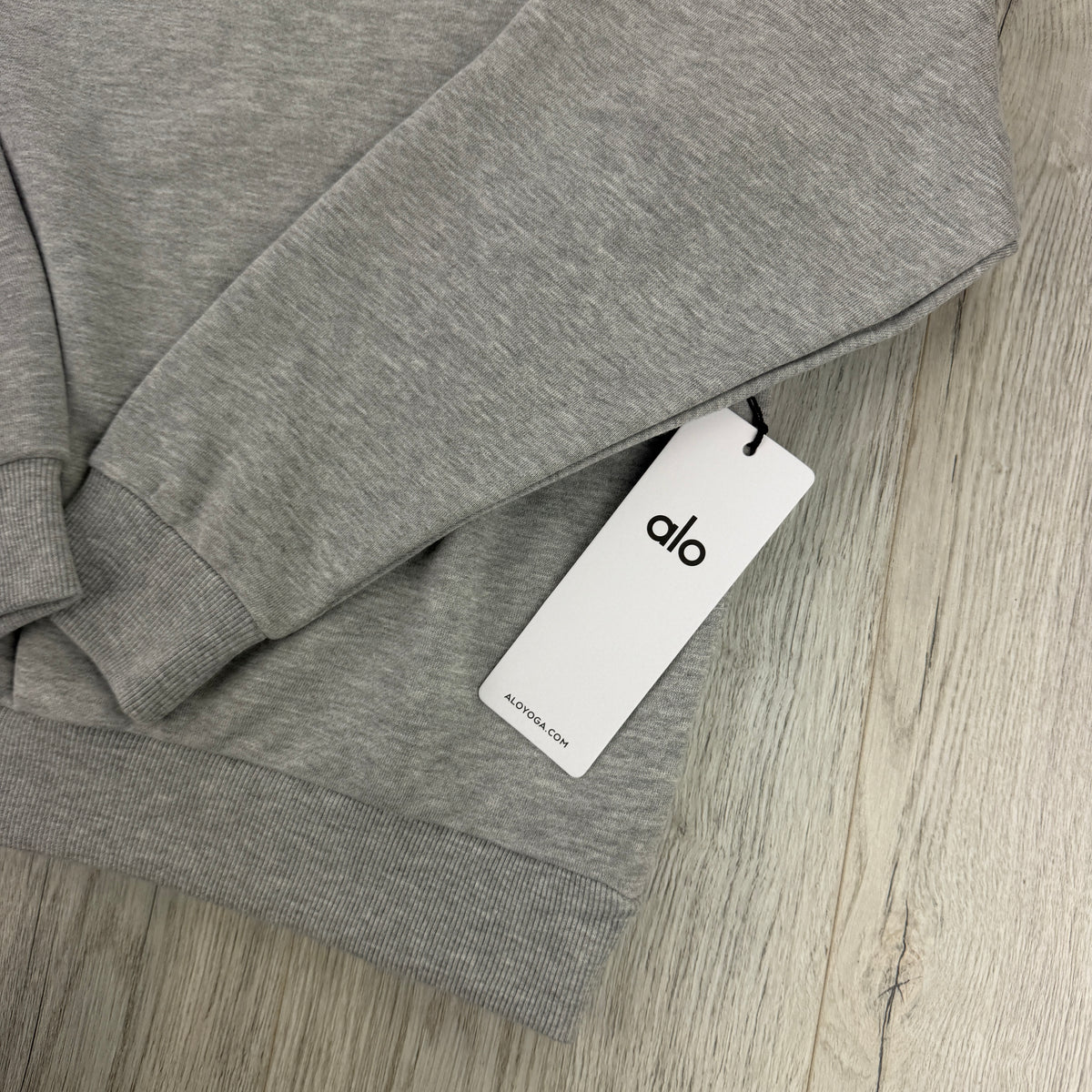 Alo Men’s Grey Crewneck Jumper