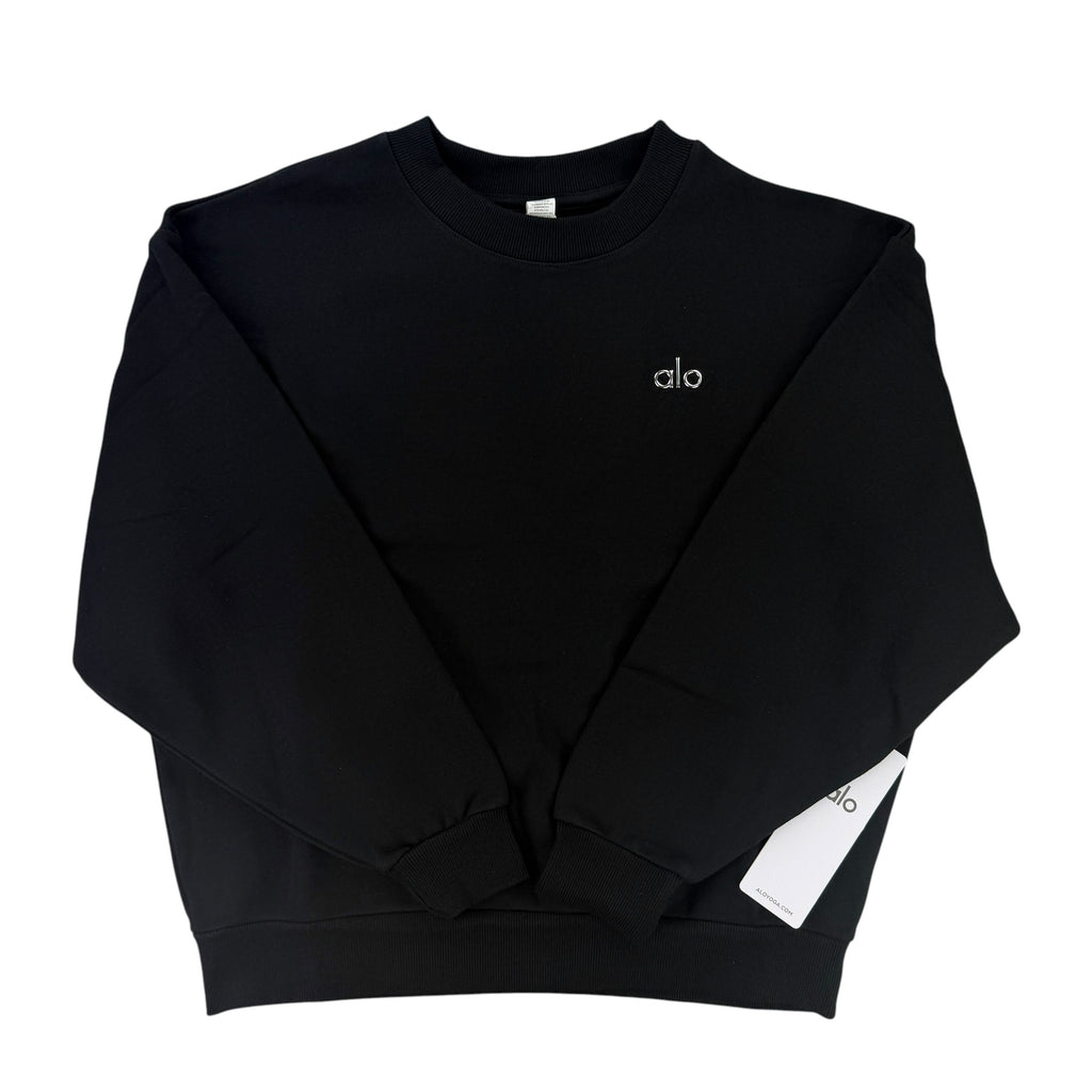 Alo Men’s Black Crewneck Jumper