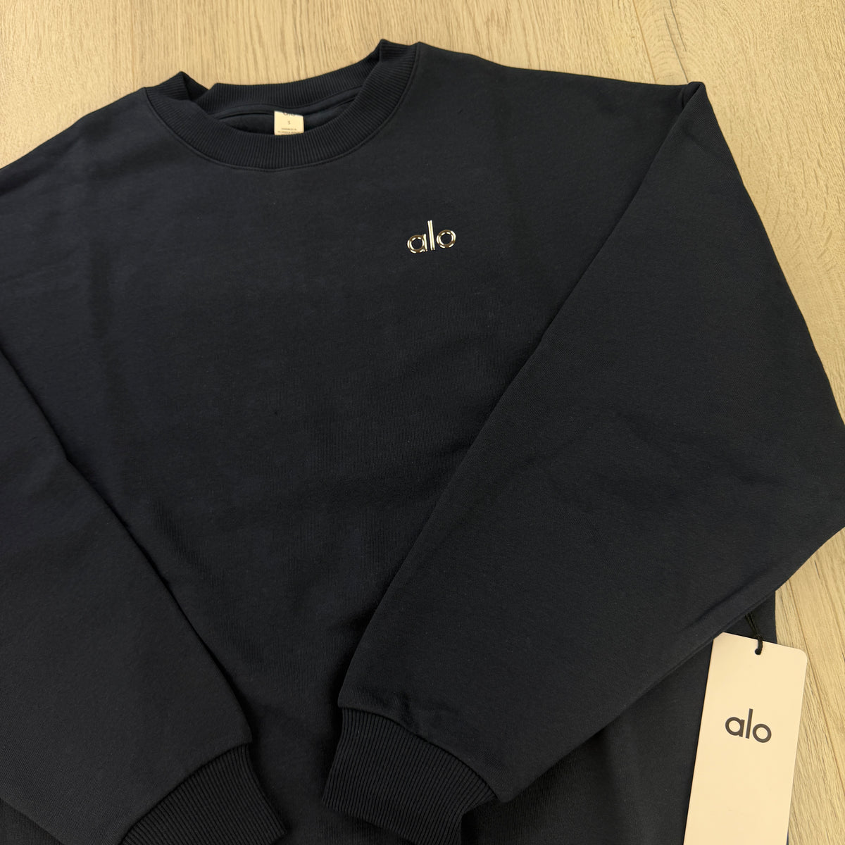 Alo Men’s Navy Crewneck Jumper