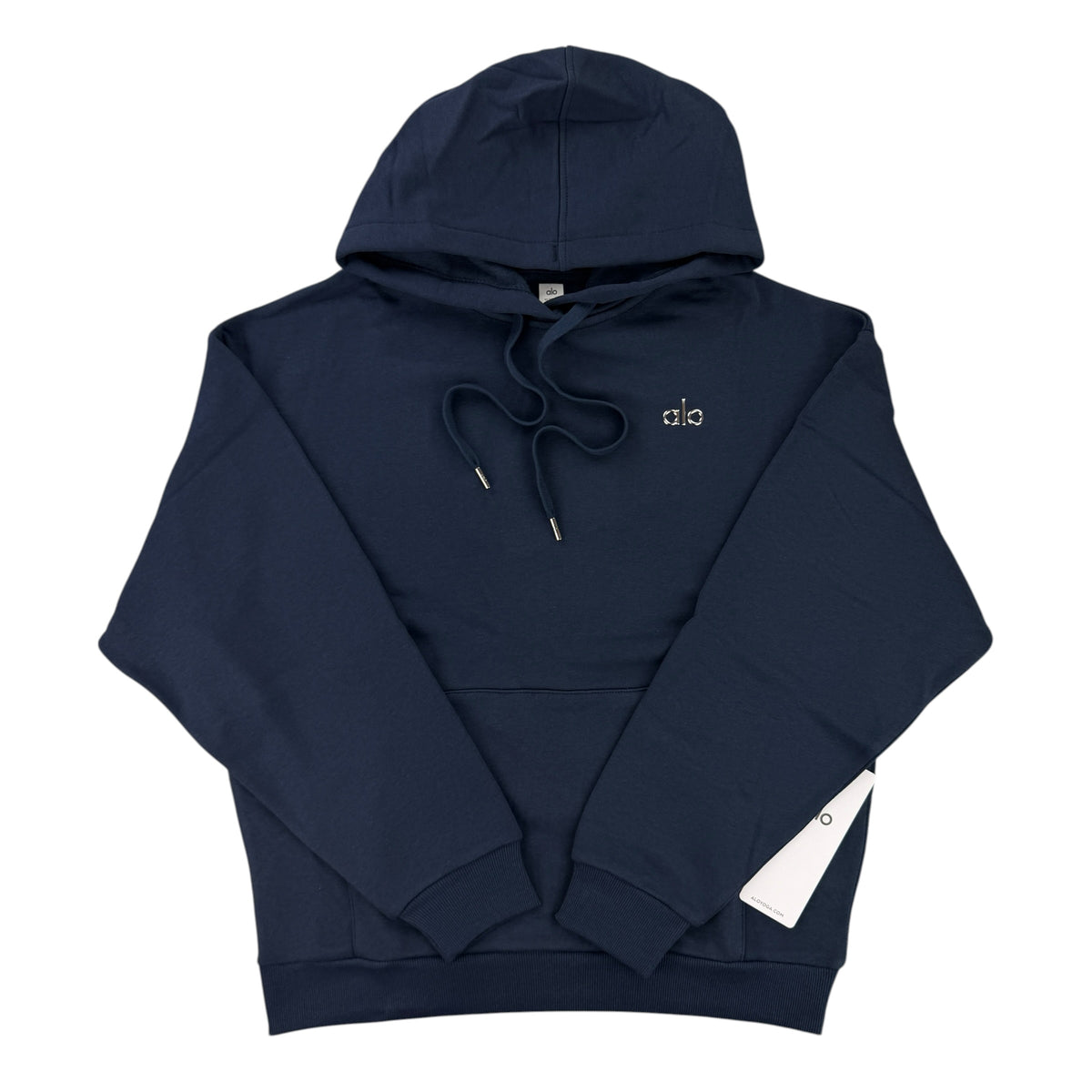 Alo Men’s Navy Hoodie  & Straight Bottoms Tracksuit