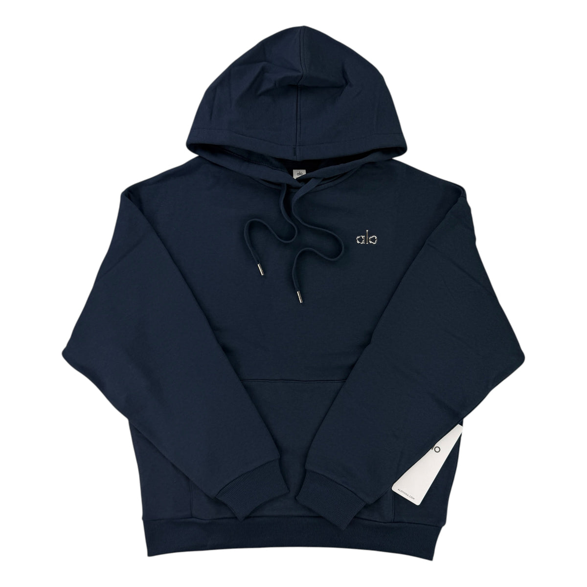 Alo Men’s Navy Hoodie  & Straight Bottoms Tracksuit