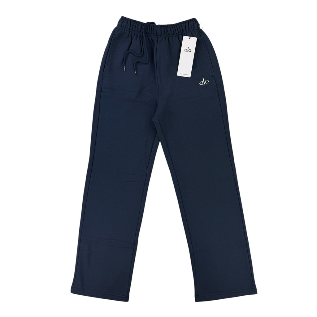 Alo Men’s Navy Straight Bottoms