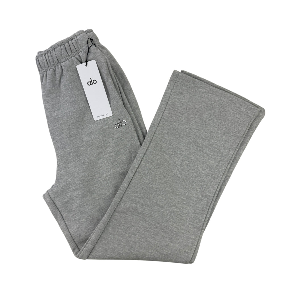 Alo Men’s Grey Straight Bottoms