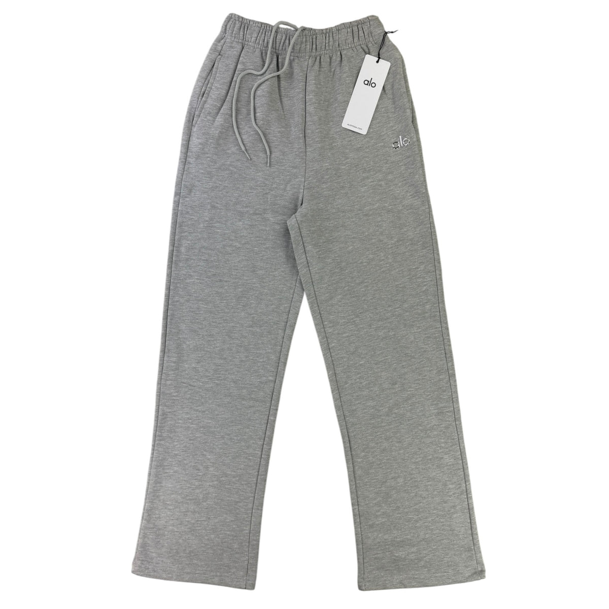 Alo Men’s Grey Straight Bottoms
