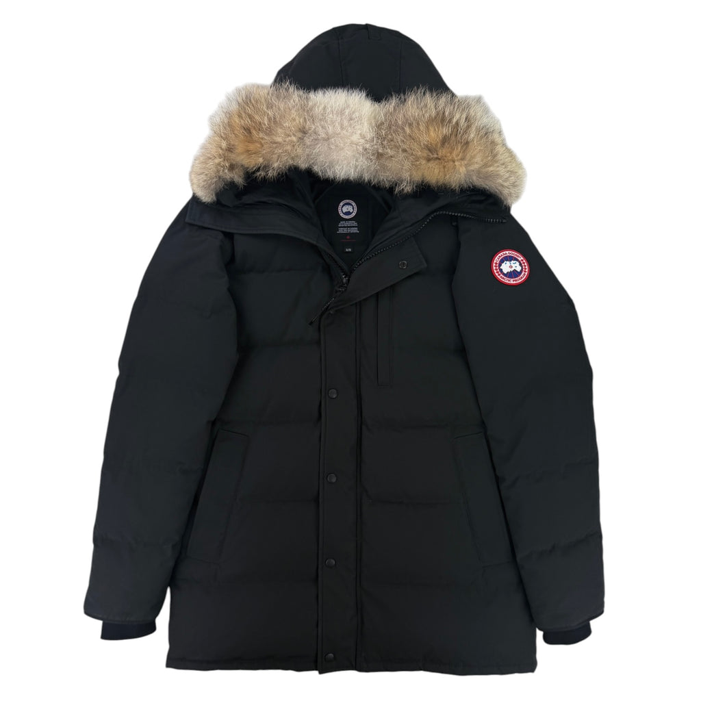Canada Goose Men’s Black Carson Parker Jacket - XL