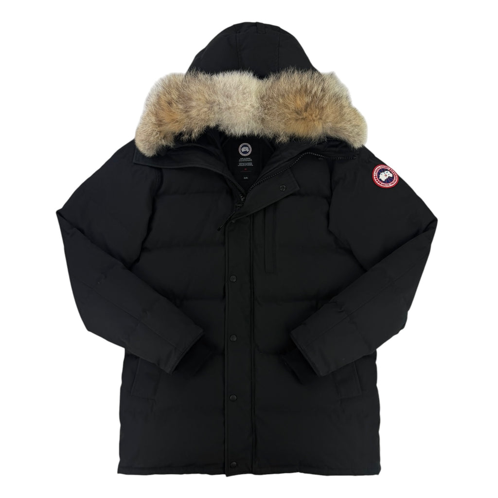 Canada Goose Men’s Black Carson Parker Jacket - XL