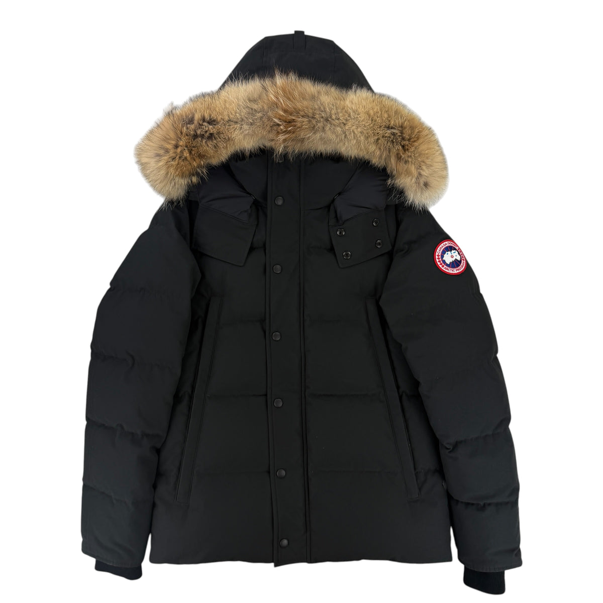 Canada Goose Men’s Black Wyndham Parker Jacket