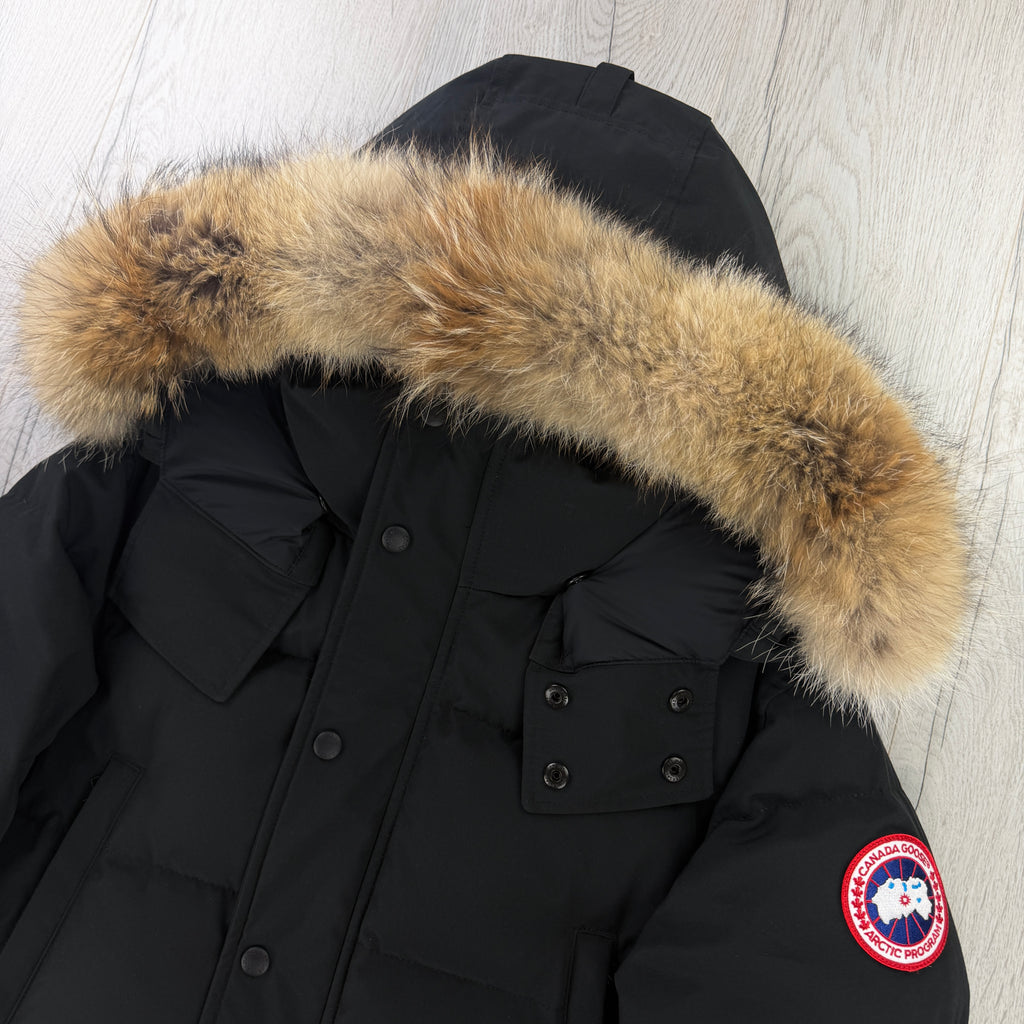 Canada Goose Men’s Black Wyndham Parker Jacket