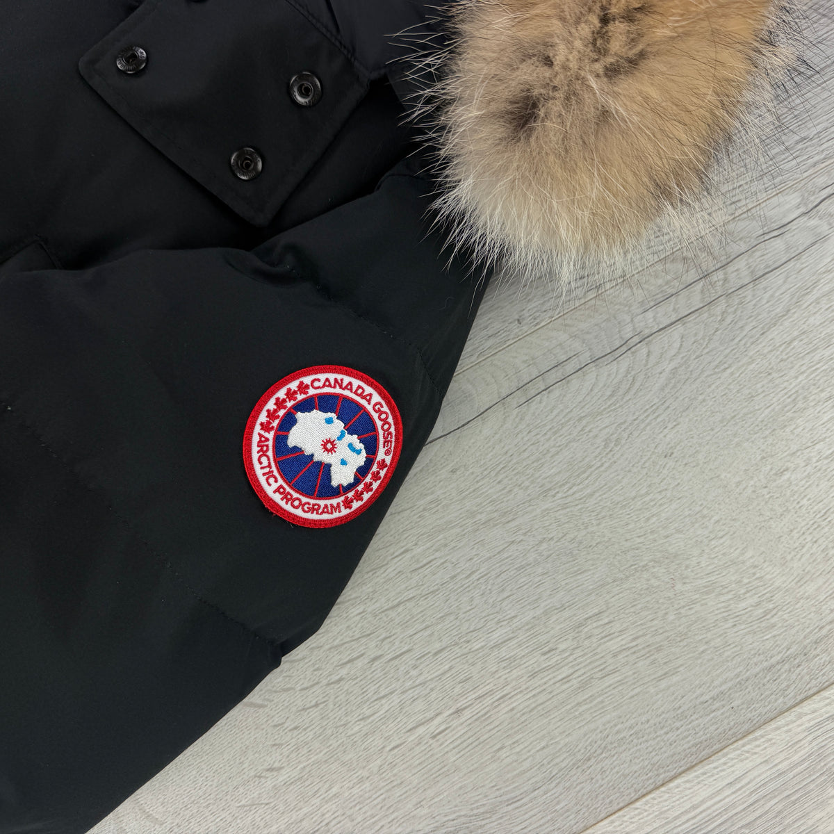 Canada Goose Men’s Black Wyndham Parker Jacket