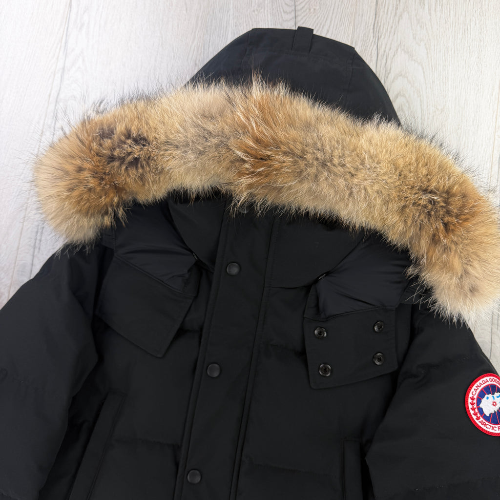 Canada Goose Men’s Black Wyndham Parker Jacket