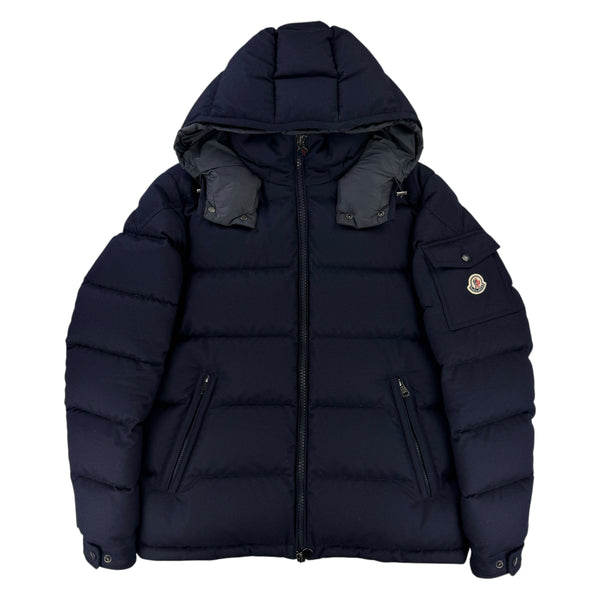 Moncler Men’s Montgenevre Blue Jacket - Size 4