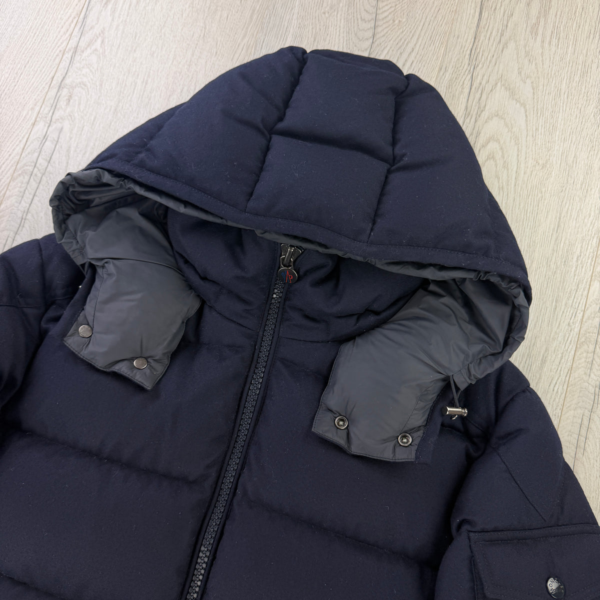 Moncler Men’s Montgenevre Blue Jacket - Size 4