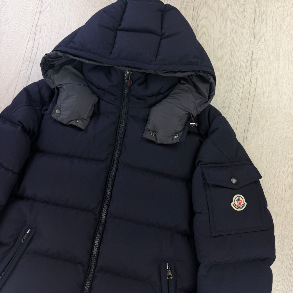 Moncler Men’s Montgenevre Blue Jacket - Size 4