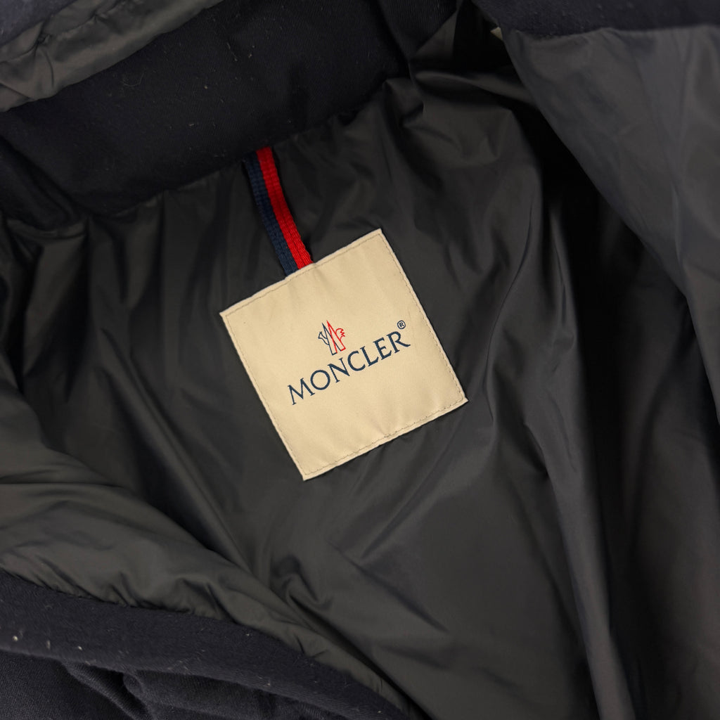 Moncler Men’s Montgenevre Blue Jacket - Size 4