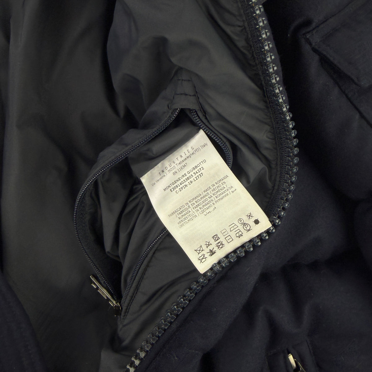 Moncler Men’s Montgenevre Blue Jacket - Size 4